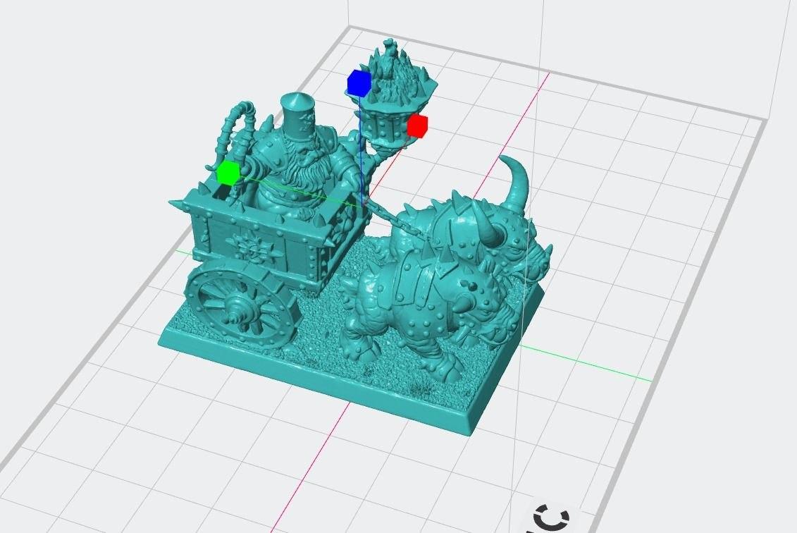 Modelo de figura en Resina